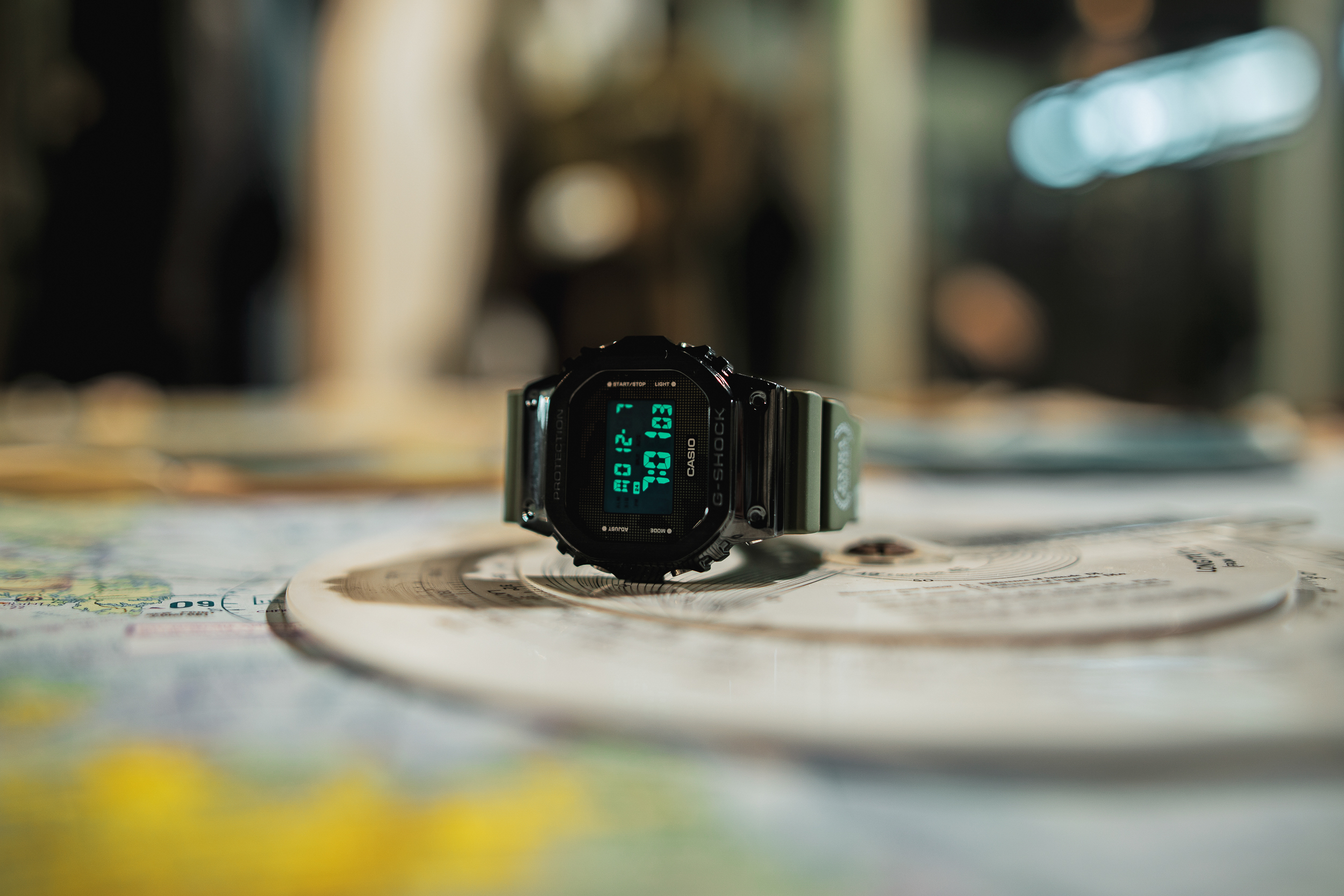 Collection Extra Butter X Asics X Alpha Industries X G Shock Tomcat Selecta Bisso