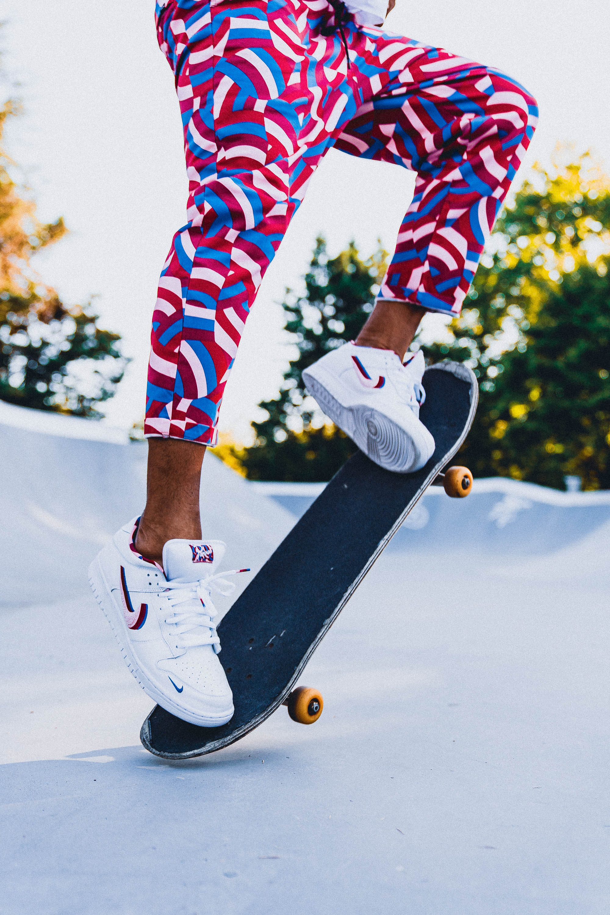 NIKE SB DUNK LOW X PARRA - SELECTA BISSO
