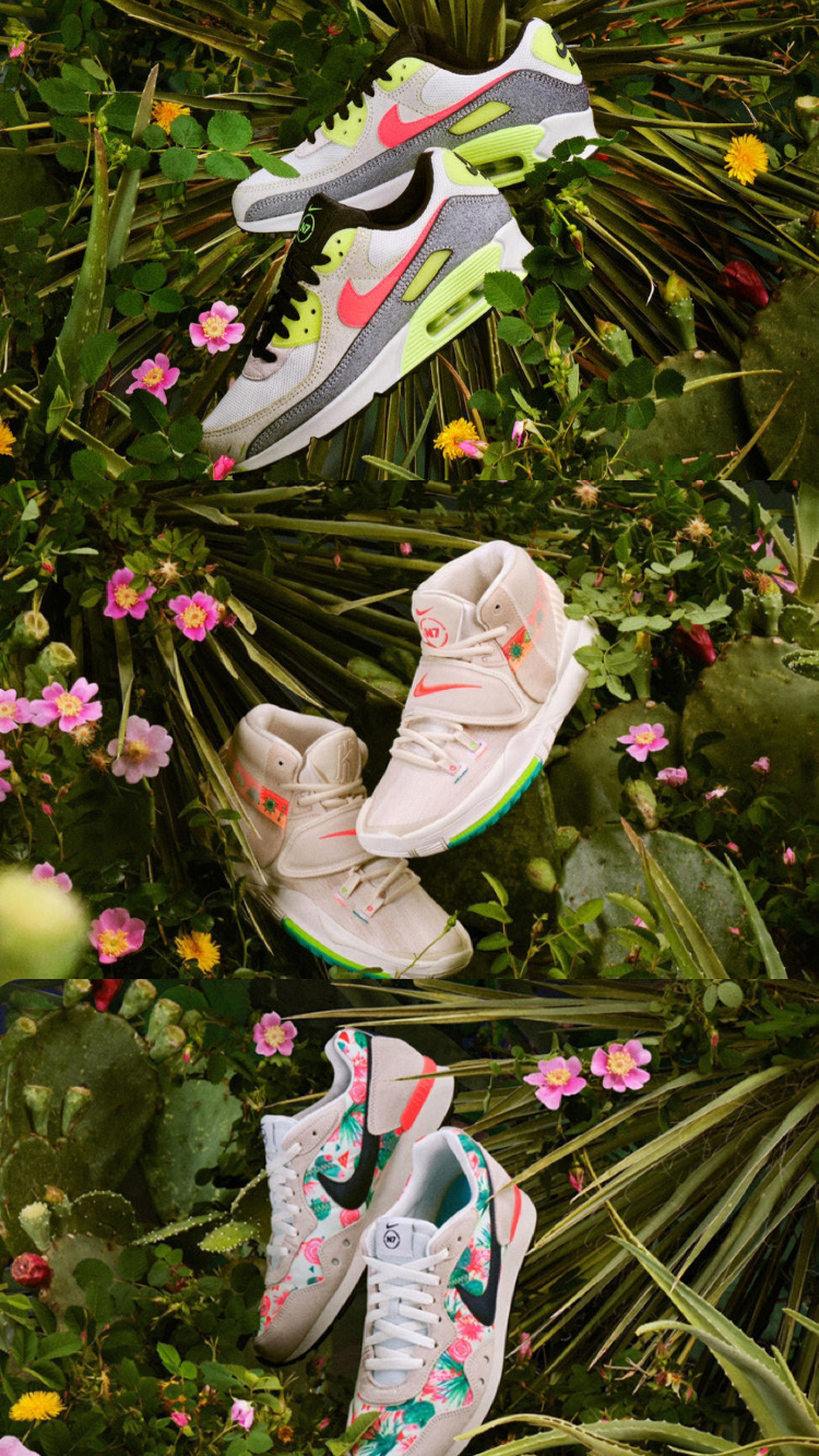 Flower Collection Nike / Pop The Corks For The Nike Plant Pack ...