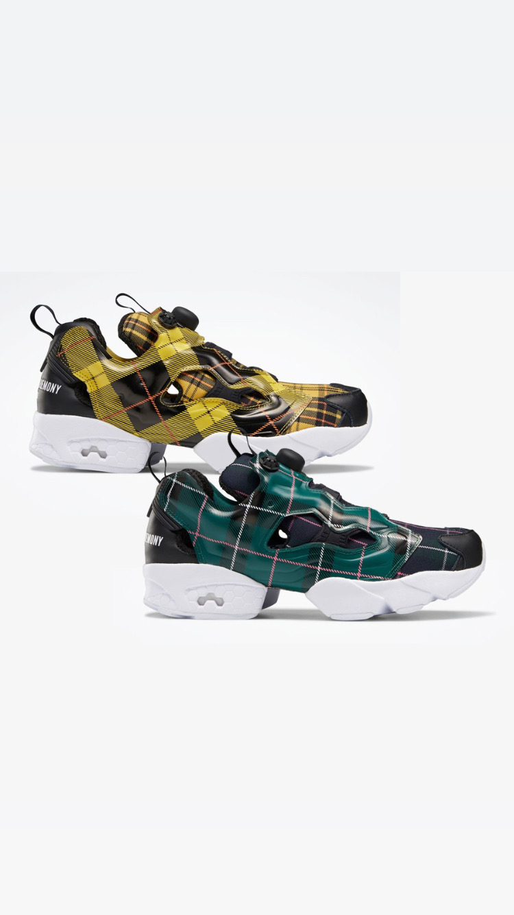 Opening Ceremony x Reebok Instapump 