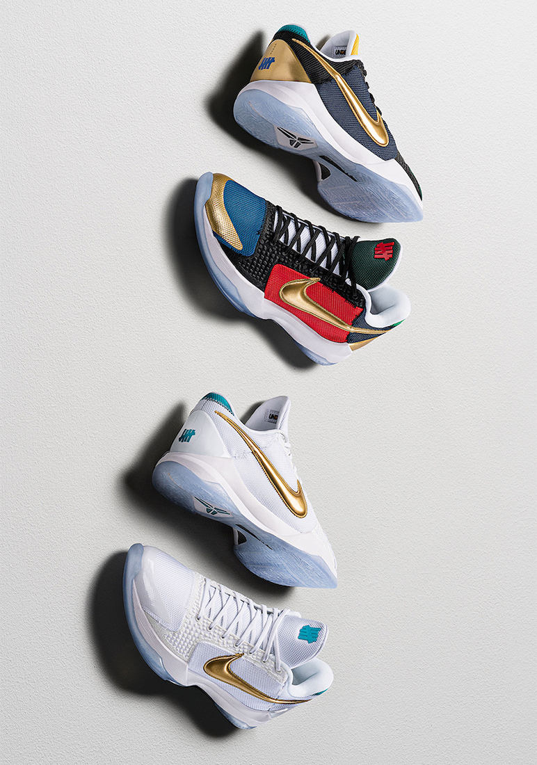 Collection Nike 5 Kobe Protro 