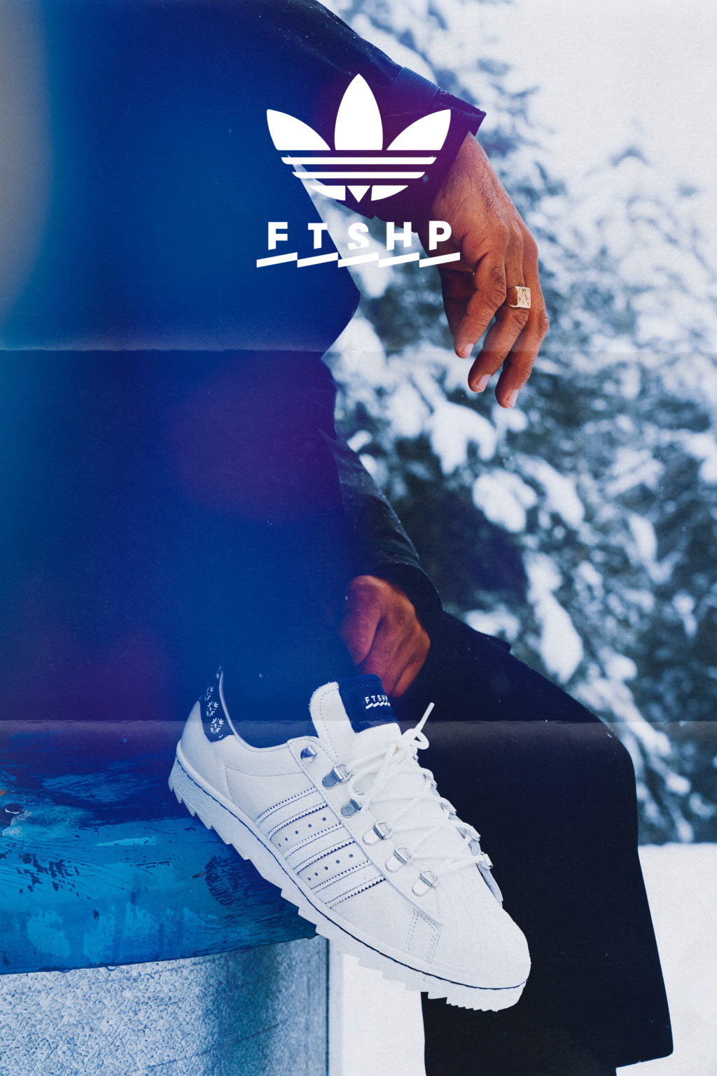 FOOTSHOP X ADIDAS SUPERSTAR 