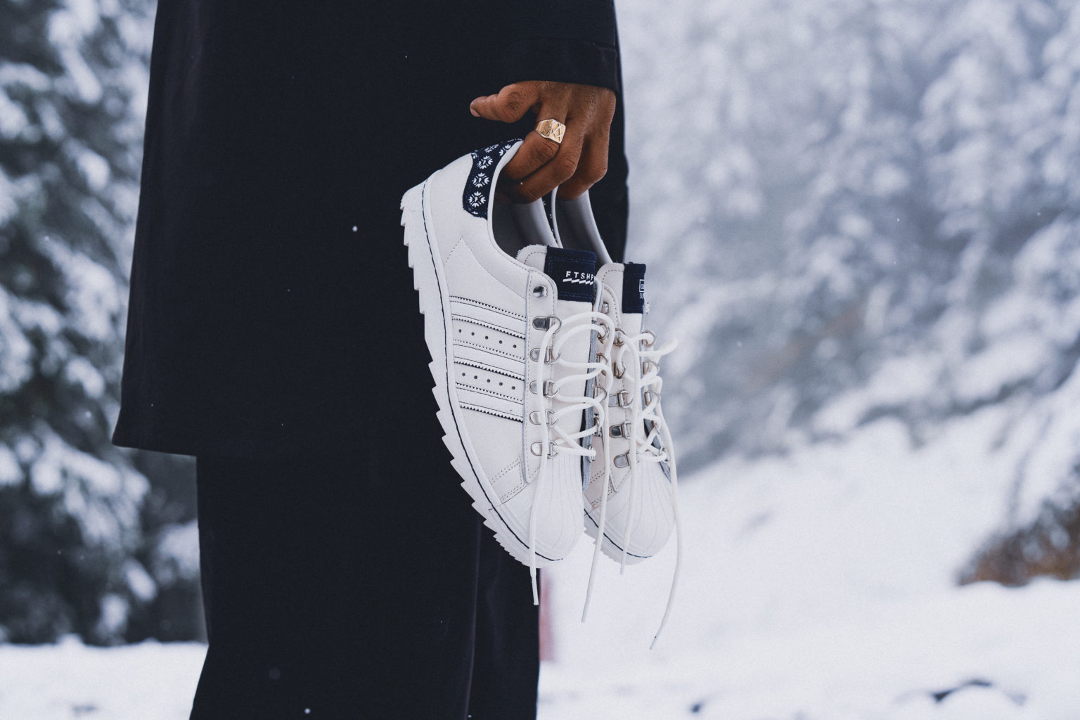 FOOTSHOP X ADIDAS SUPERSTAR 