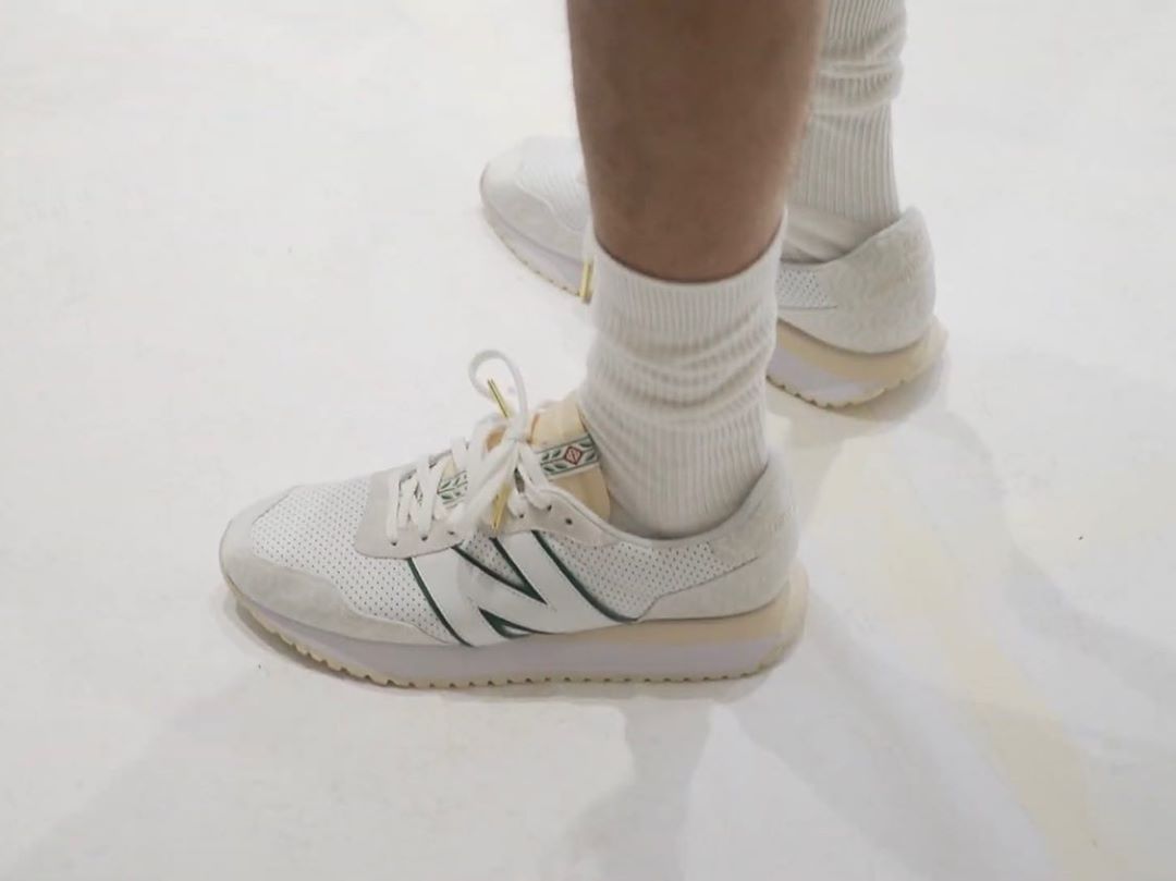 Casablanca x New Balance 327 - SELECTA BISSO