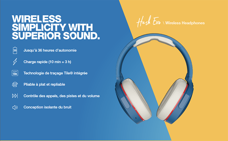 Skullcandy HESH EVO and HESH ANC - SELECTA BISSO
