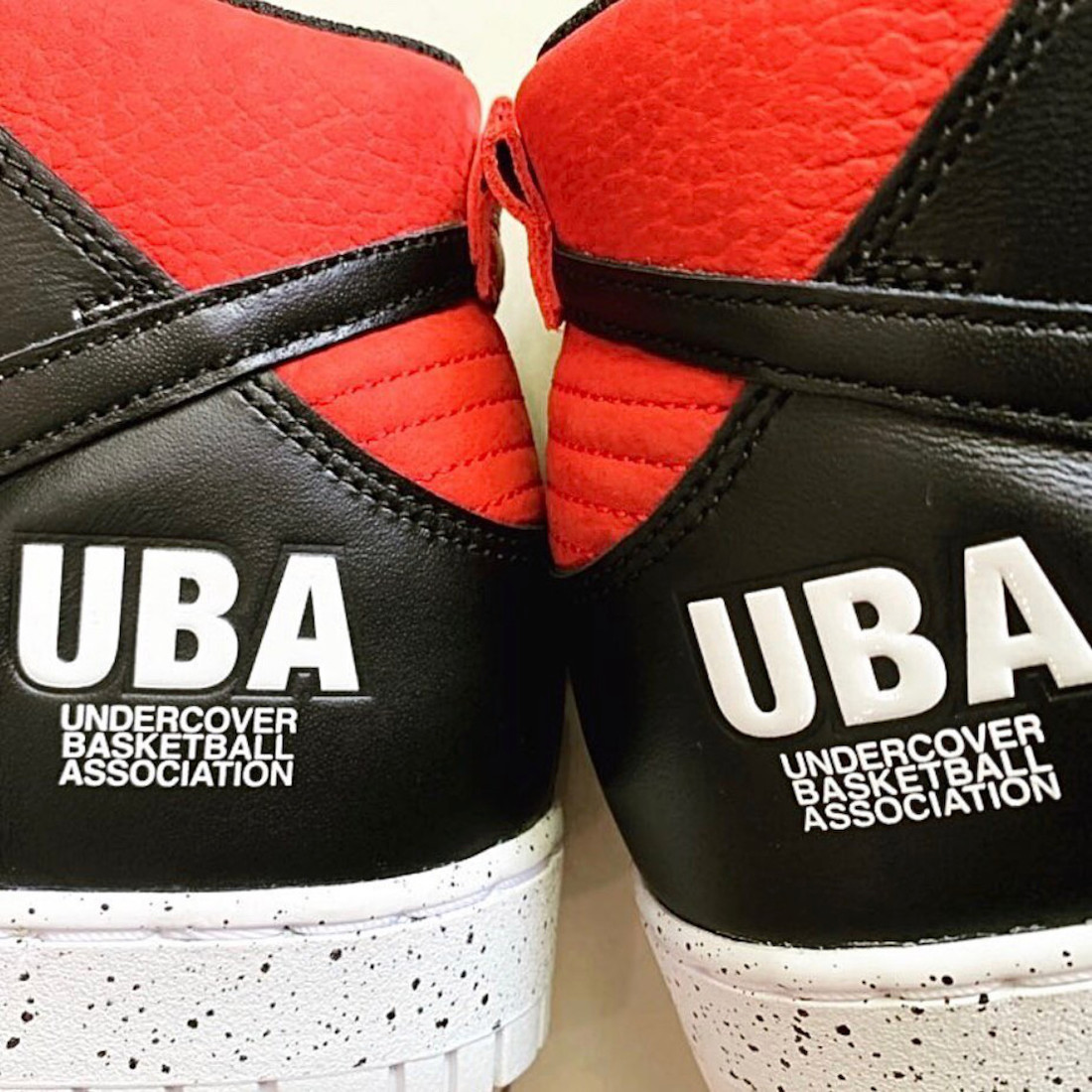 UNDERCOVER x Nike Dunk High « UBA » - SELECTA BISSO