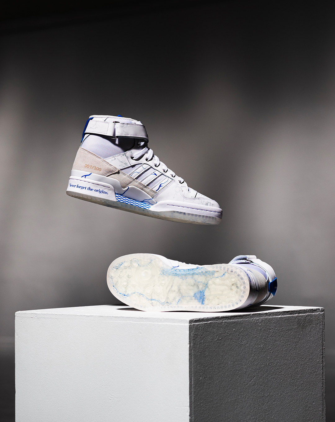 SHINZO Paris x adidas Forum â84 Hi 