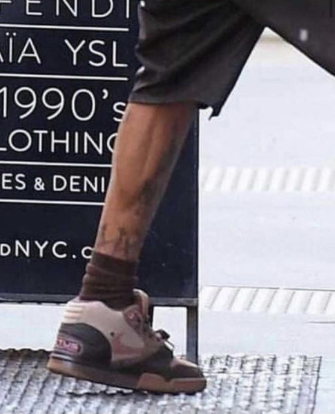 Travis Scott x Nike Air Trainer 1 Mid - SELECTA BISSO