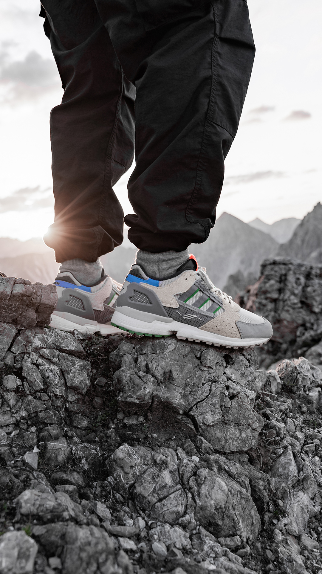 43einhalb x adidas ZX 10000 Â« Joint Path Â» - SELECTA BISSO