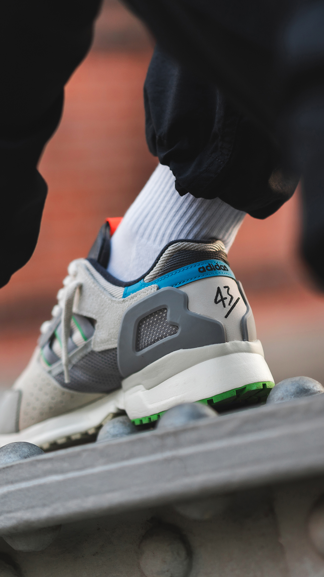 43einhalb x adidas ZX 10000 Â« Joint Path Â» - SELECTA BISSO