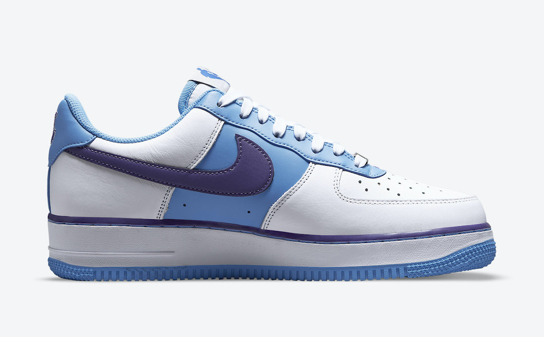 NBA X Nike Air Force 1 Low « Lakers » - SELECTA BISSO