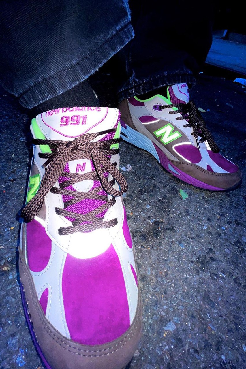 Stray Rats x New Balance 991 - SELECTA 