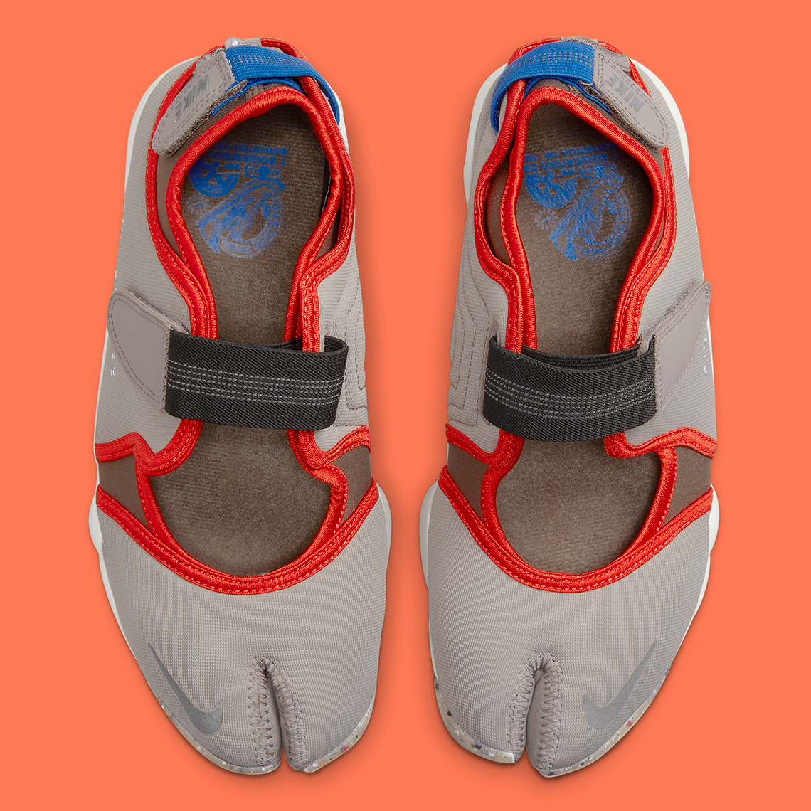 Nike Air Rift « Grey/Orange » - SELECTA 
