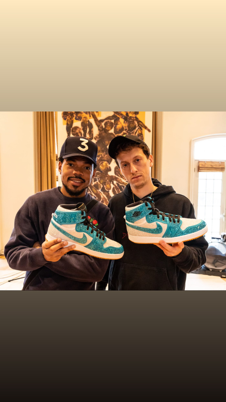 Chance The Rapper's SocialWorks x Dan Life Air Jordan 1 KO - SELECTA BISSO