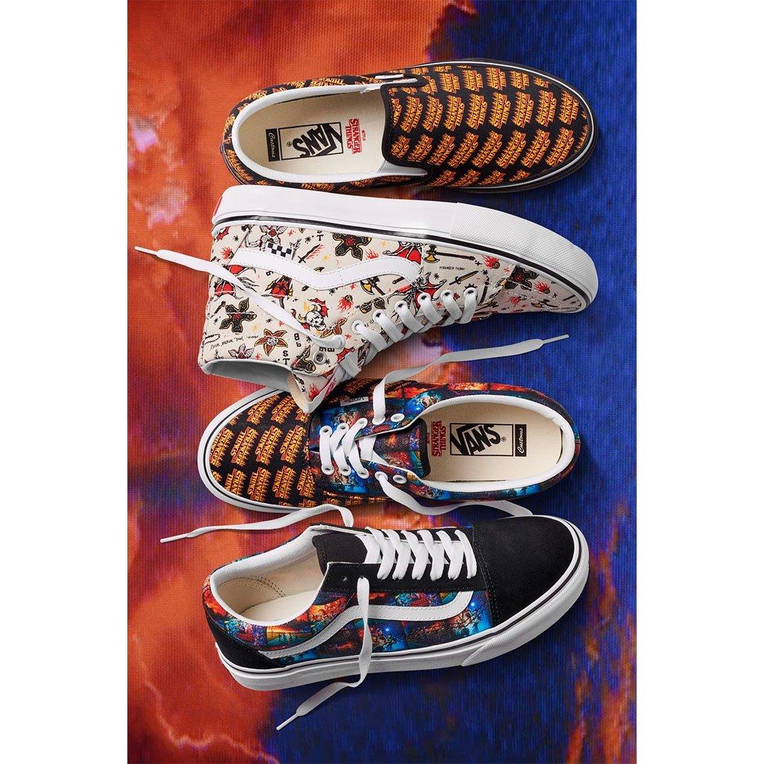 Stranger Things Vans Collection 2022 Release Date