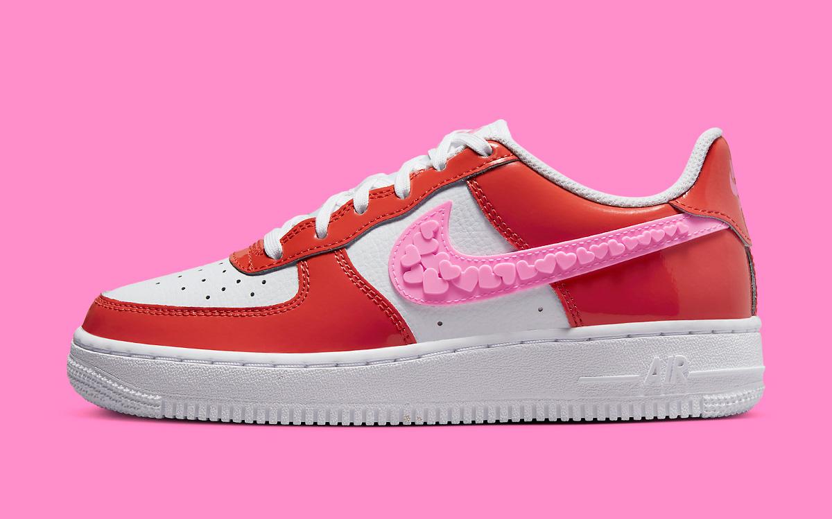 Nike unveils special edition Dunk Lows for Valentine's Day 2023