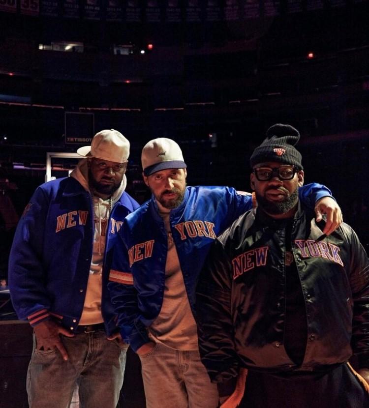 Raekwon & Ghostface Killah Freestyle For New York Knicks & KITH Collab