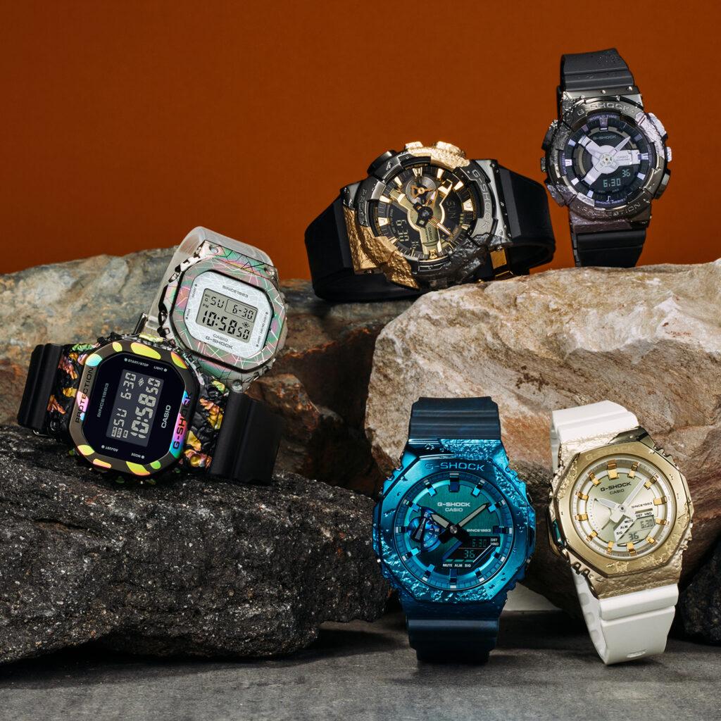 G-SHOCK 40th Adventuer's stone パープル　グレー G-SHOCK “Adventurer's Stone” - SELECTA BISSO