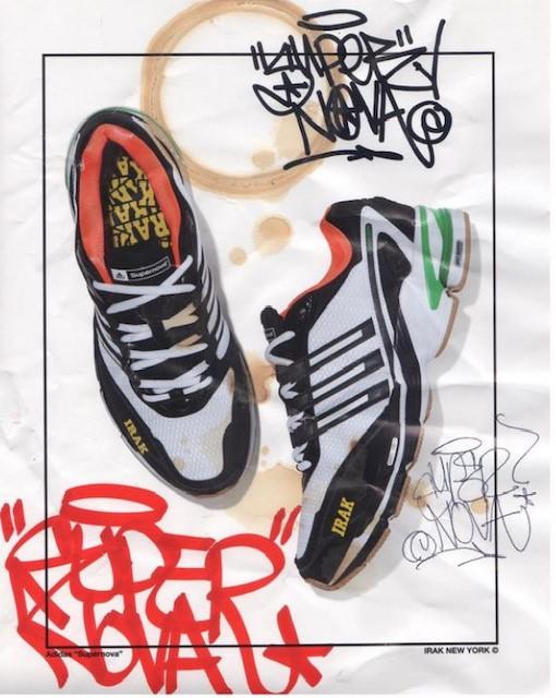 IRAQ x adidas Originals Supernova Cushion 7 - SELECTA BISSO