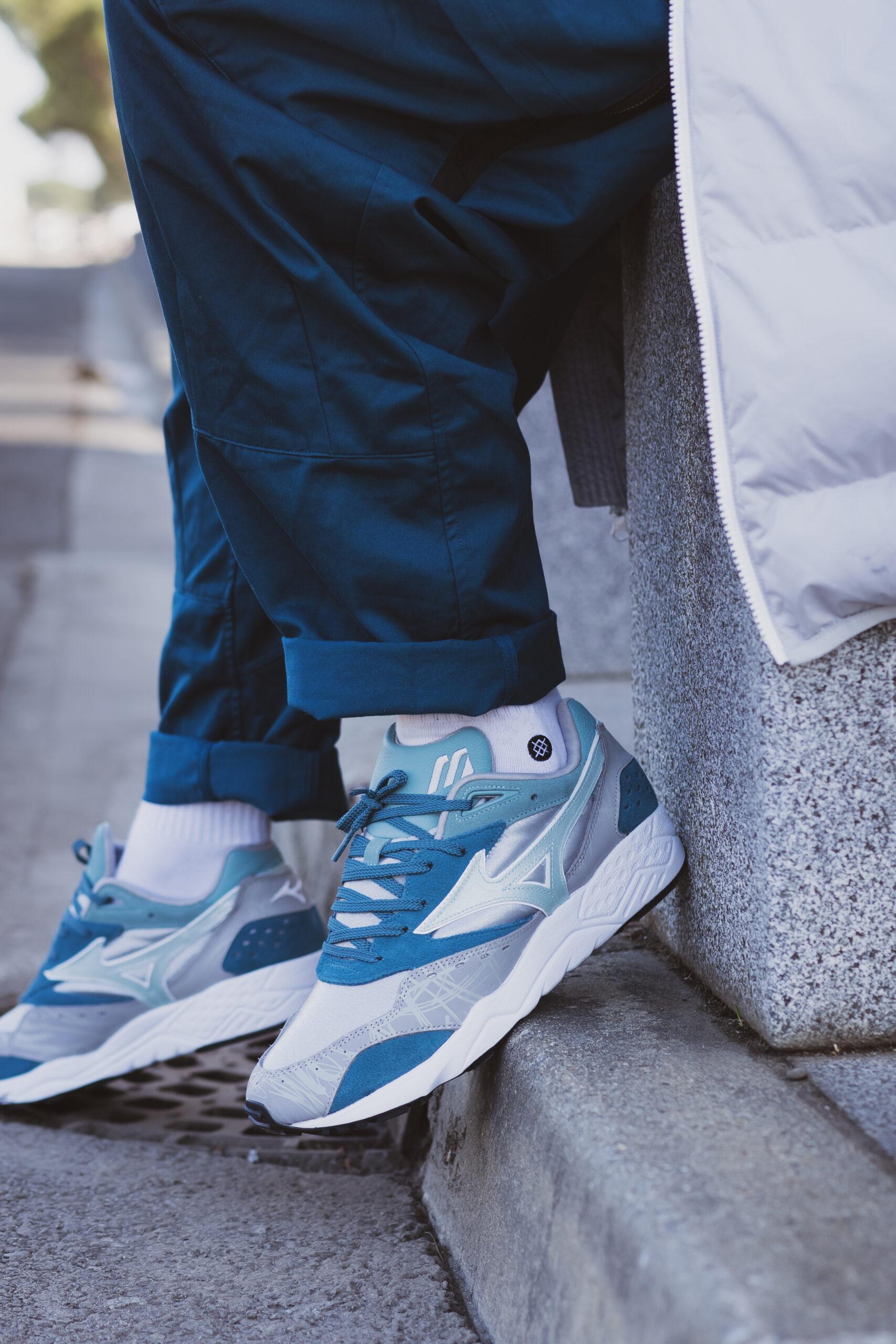 HANON x Mizuno Contender 