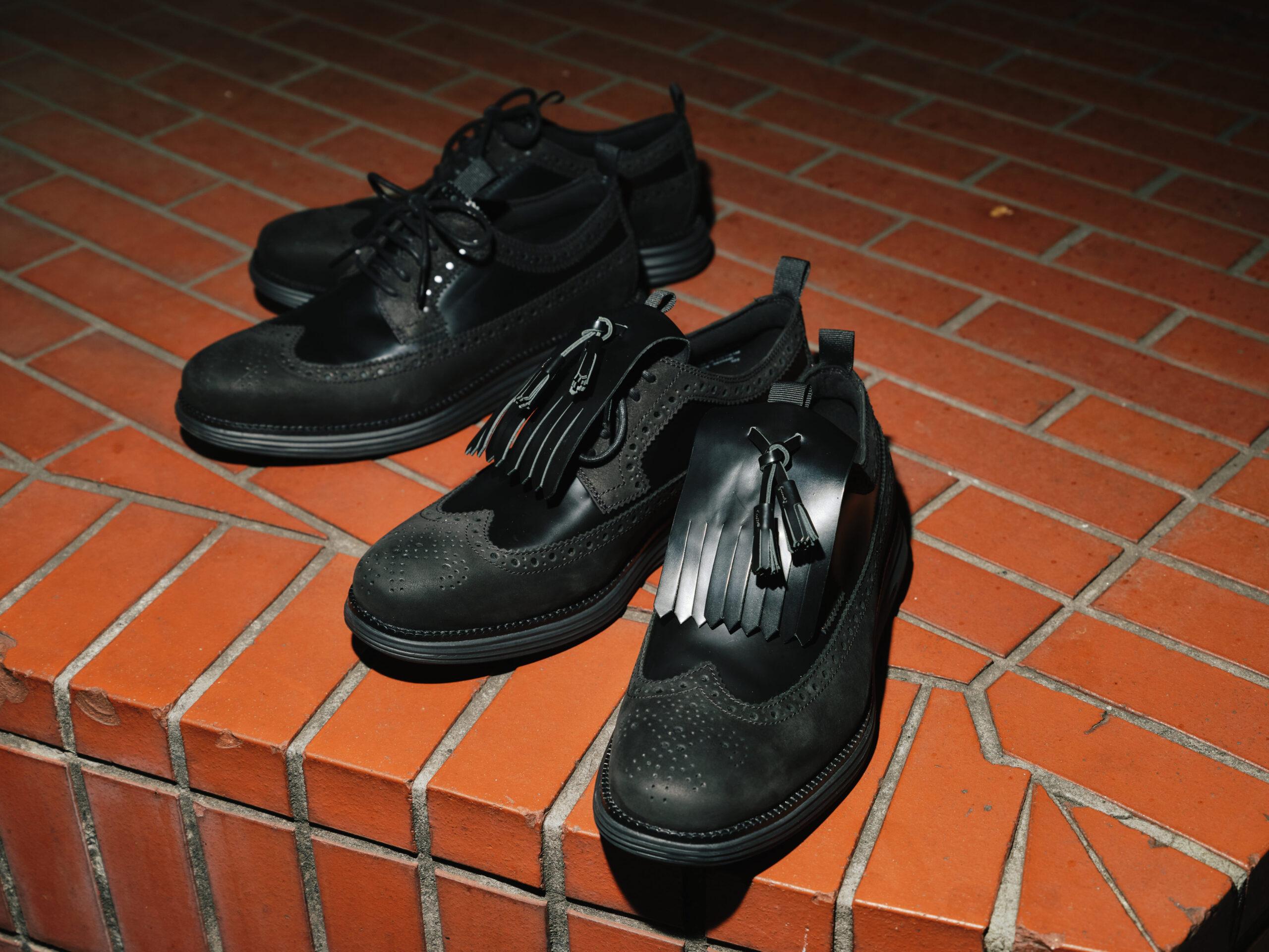 COLE HAAN × atmos 
