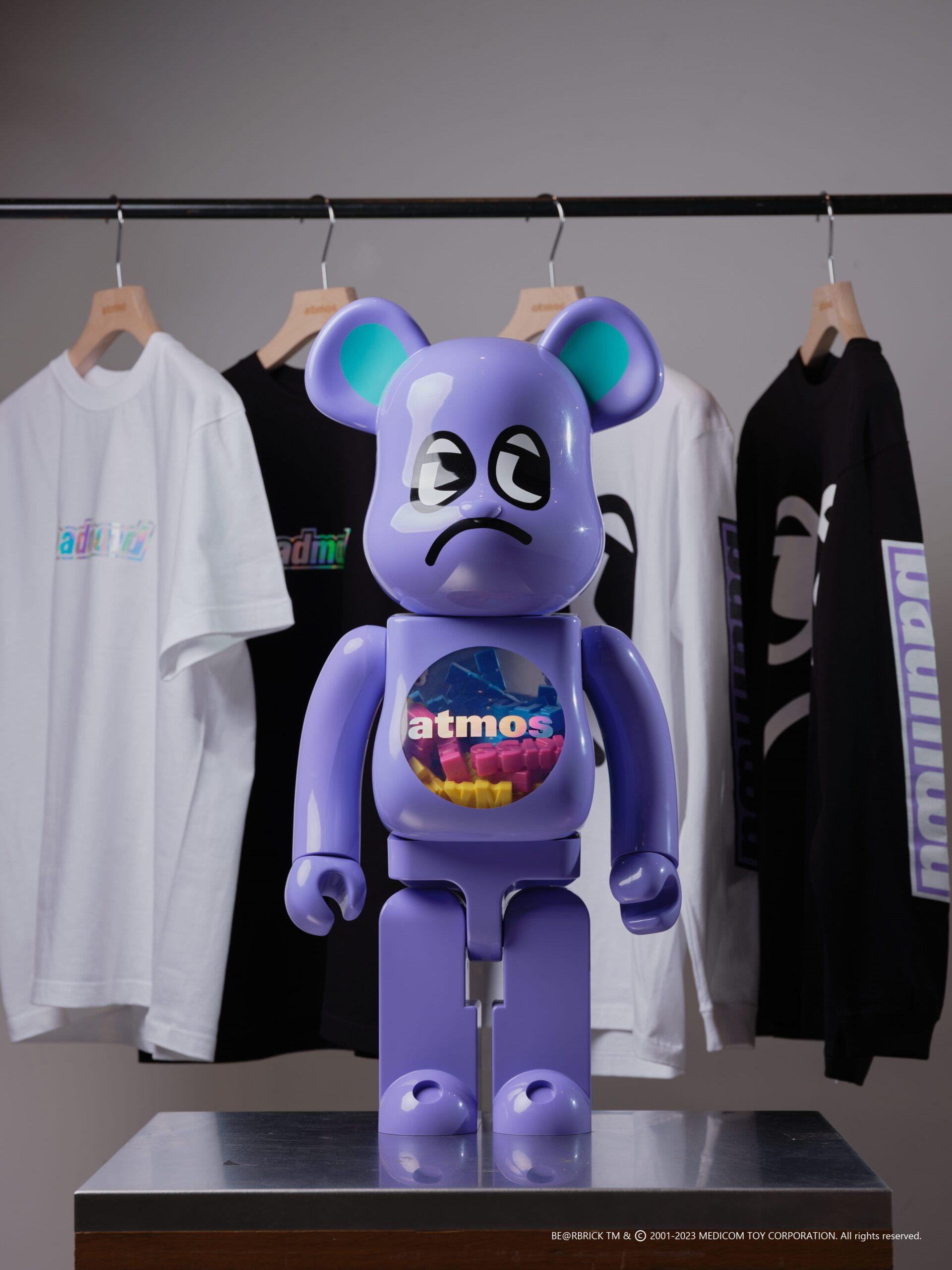 Collection atmos x Bearbrick x Bad mood - SELECTA BISSO
