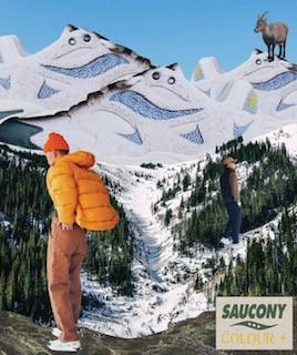 Color Plus Compagnie x Saucony Grid Shadow 2 
