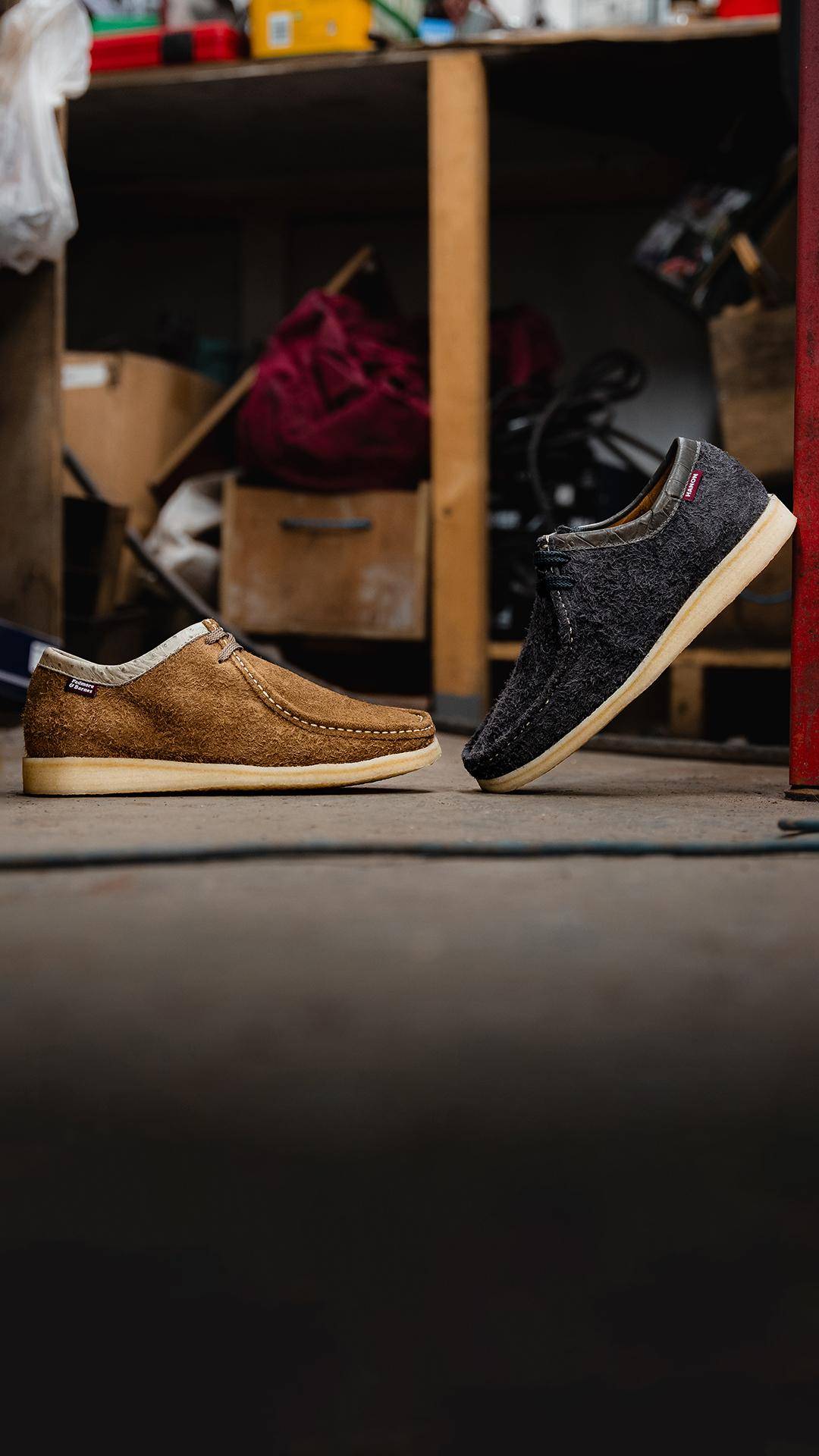 HANON x Padmore & Barnes P204 Slim - SELECTA BISSO