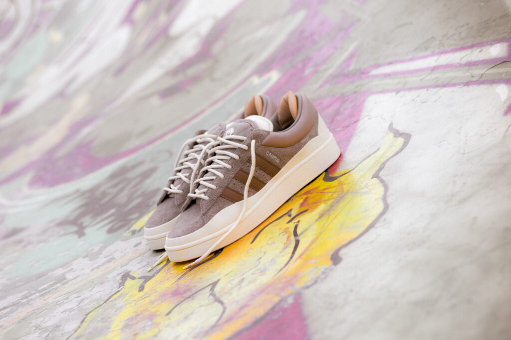 adidas gazelle silver green womens Adidas Campus Bad Bunny Deep Brown