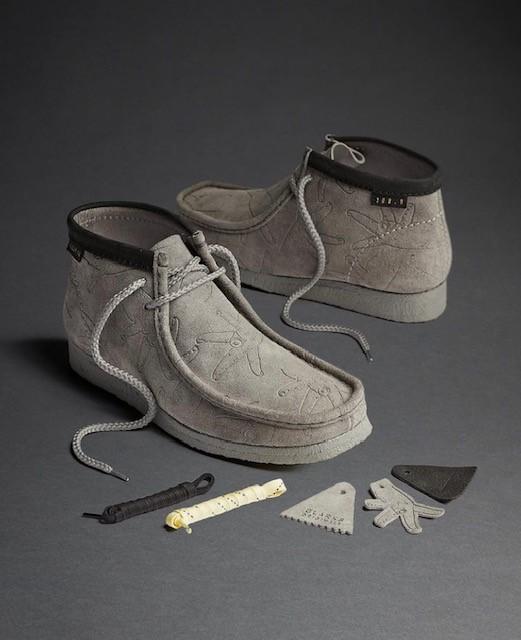Kurupt FM x Clarks Originals Wallabee Boot - SELECTA BISSO