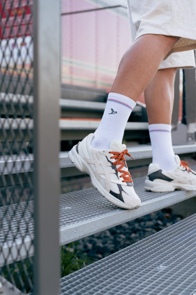 ASICS GEL-1130 MK III x HAL STUDIOS “GLACIER” - SELECTA BISSO
