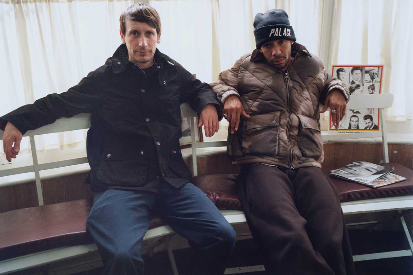 BARBOUR x PALACE Collection - SELECTA BISSO