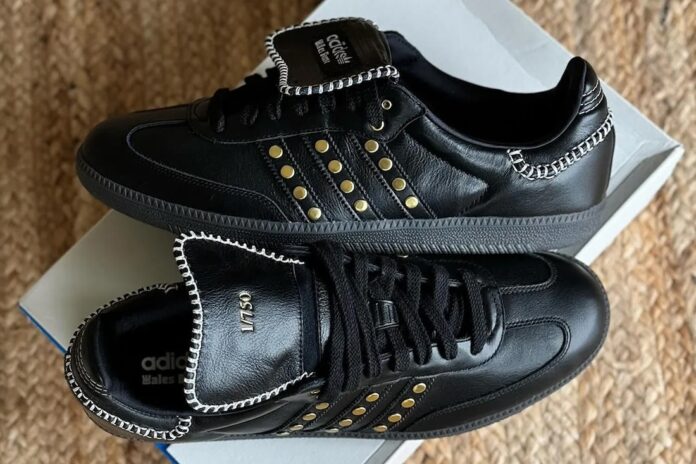 WALES BONNER x ADIDAS SAMBA 2024 "Black" - SELECTA BISSO