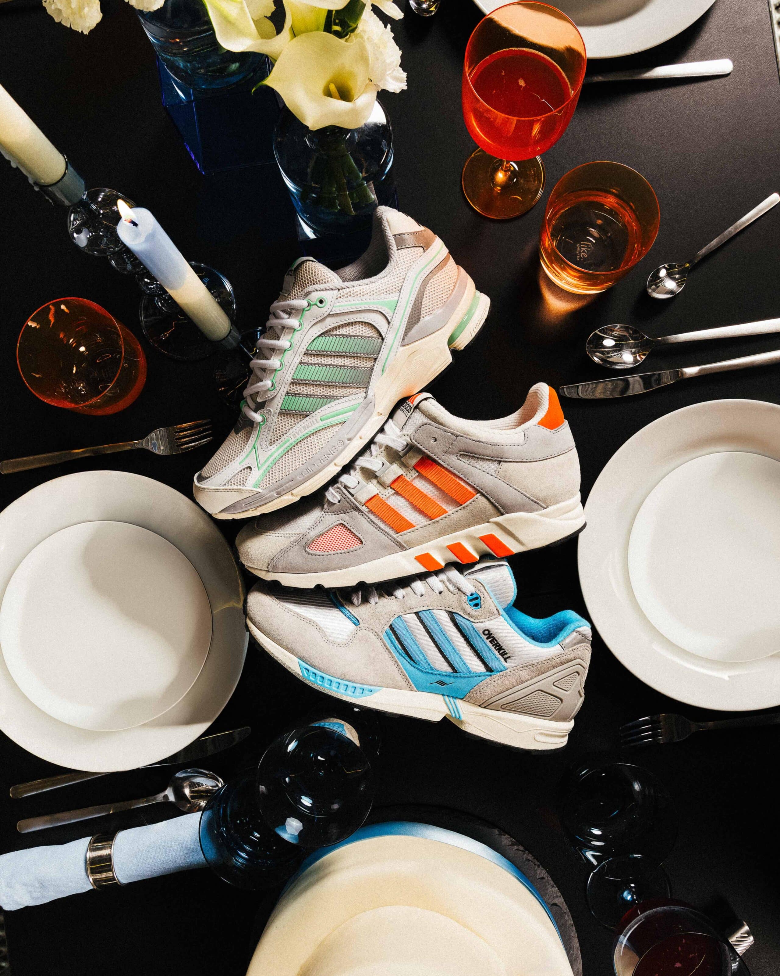OVERKILL x adidas 