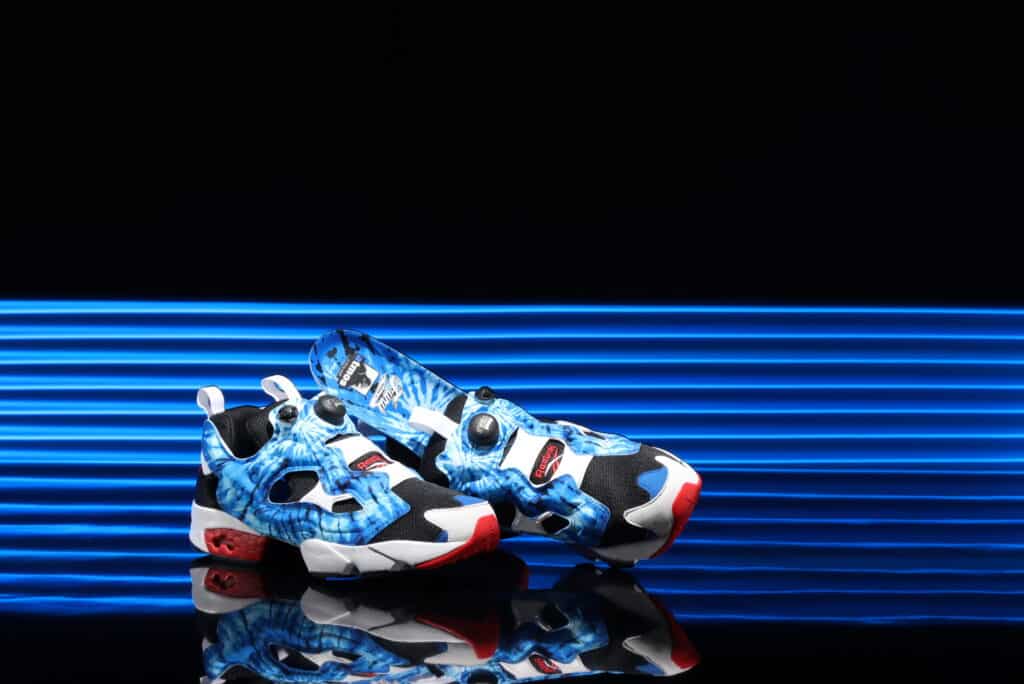 Reebok INSTAPUMP FURY 94 atmos × XLARGE - SELECTA BISSO