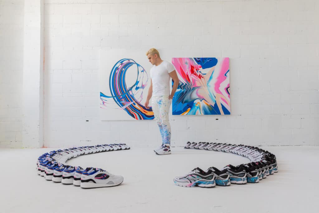 Callen Schaub x Saucony Shadow 6000 & ProGrid Omni 9 - SELECTA BISSO