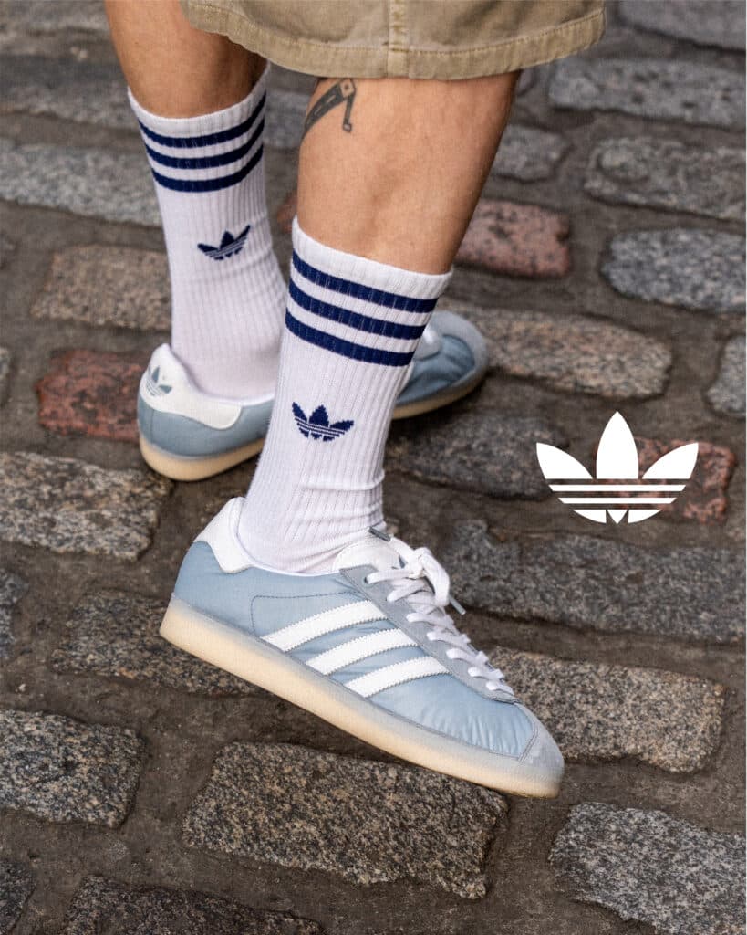 adidas gazelle silver green womens Leftfoot - adidas - Gazelle 85 - Green/Off White