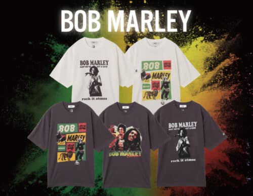 Bob Marley x atmos - SELECTA BISSO
