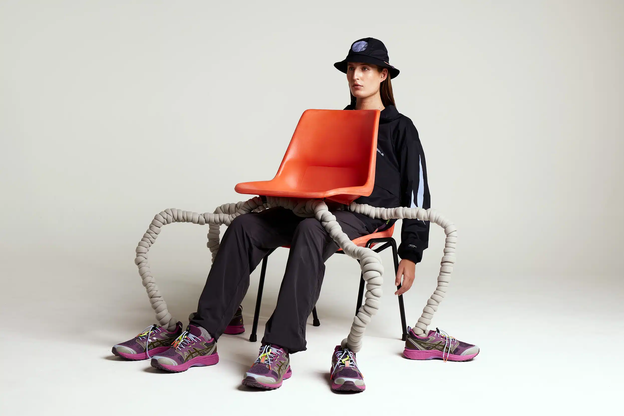 UP THERE x ASICS GEL-Terrain - SELECTA BISSO