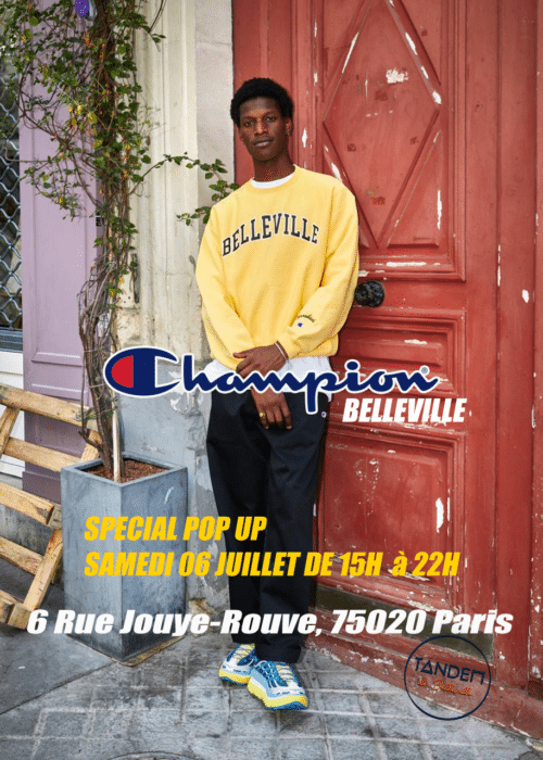 BELLEVILLE x CHAMPION by THROWBACKSNKS - SELECTA BISSO
