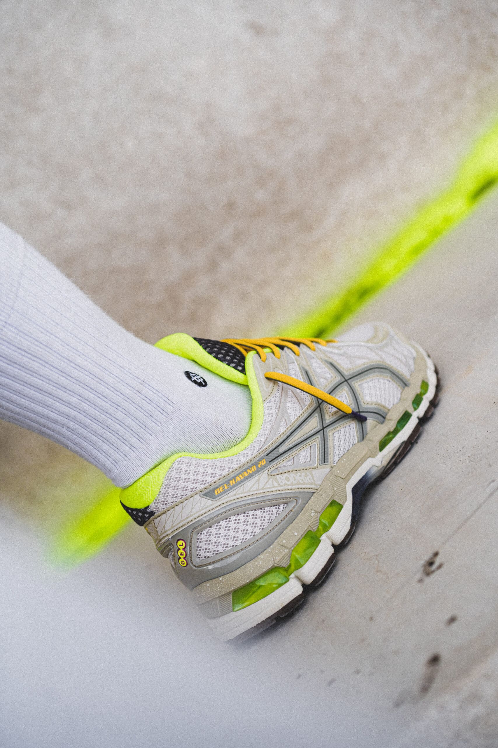 ASICS GEL-KAYANO 20 X BODEGA “Small Wins Add Up” - SELECTA BISSO