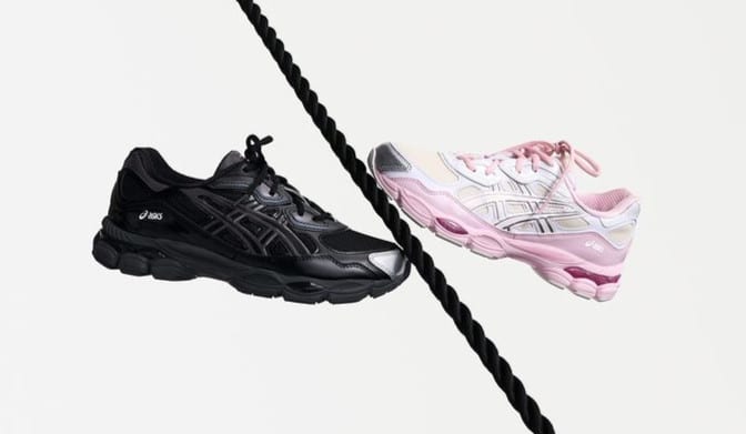 Kicki Yang Zhang x asics GEL-NYC - SELECTA BISSO
