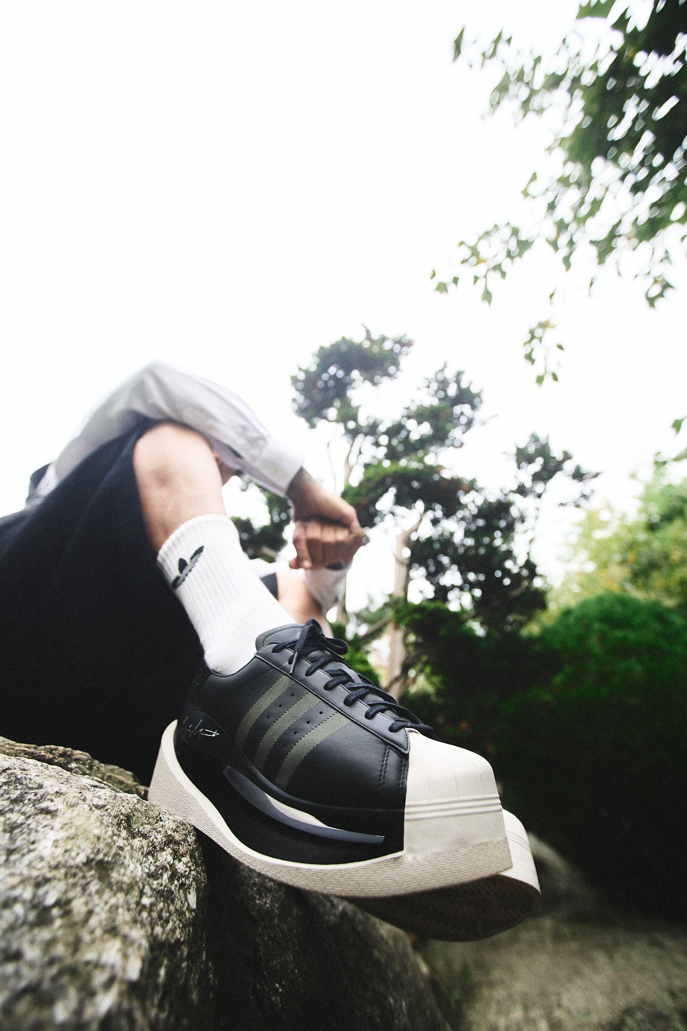 Adidas Y-3 Gendo Superstar "Yohji Yamamoto" Black - SELECTA BISSO