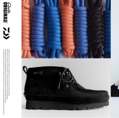 Clarks x DAIWA PIER 39 ANGLER'S WALLABEE GTX - SELECTA BISSO