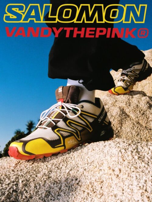 VandyThePink x Salomon Speedcross 3 