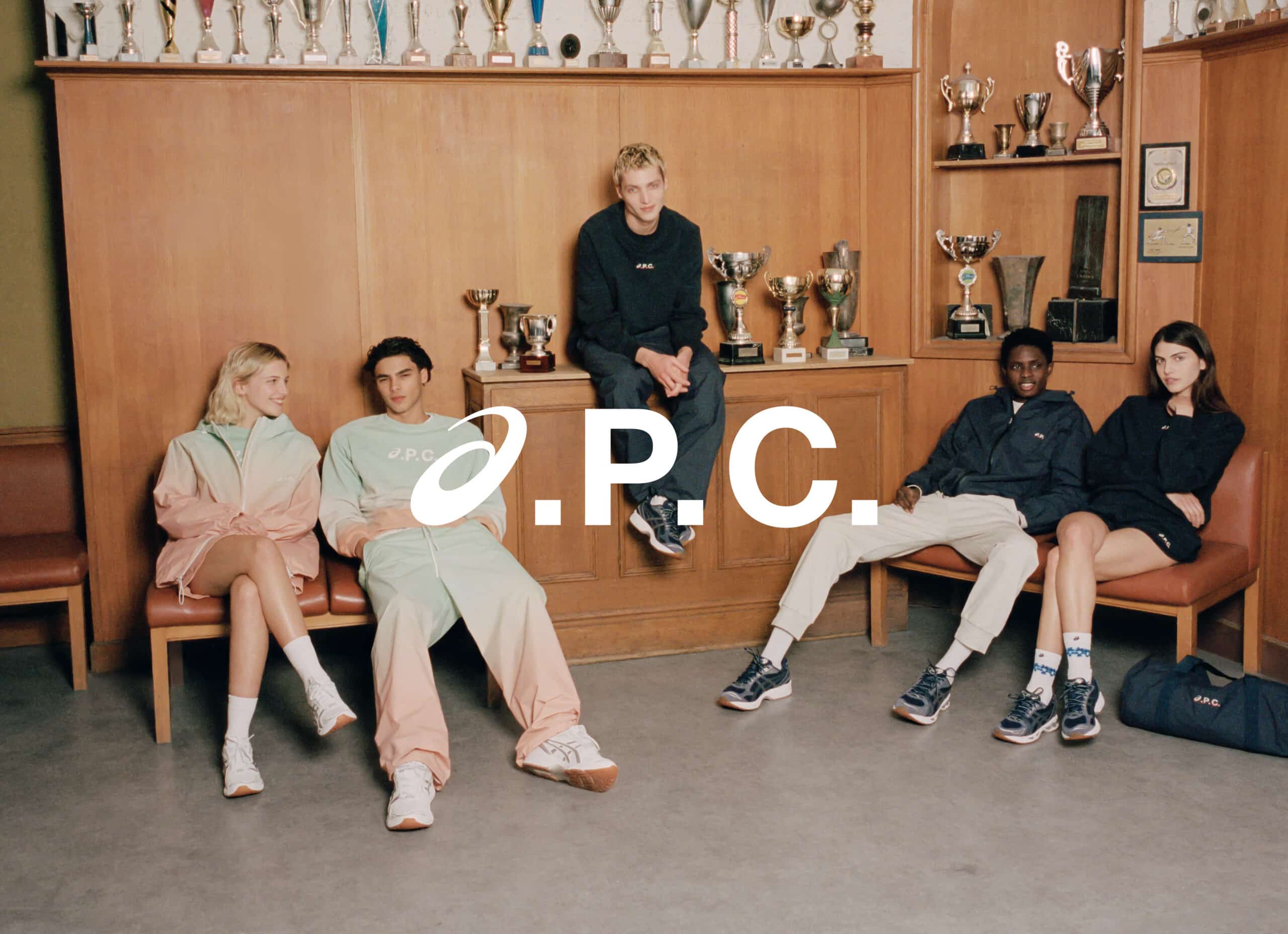 ASICS x APC Tennis Collection - SELECTA BISSO
