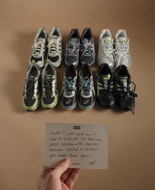 Kith x asics Summer 2025 collection - SELECTA BISSO