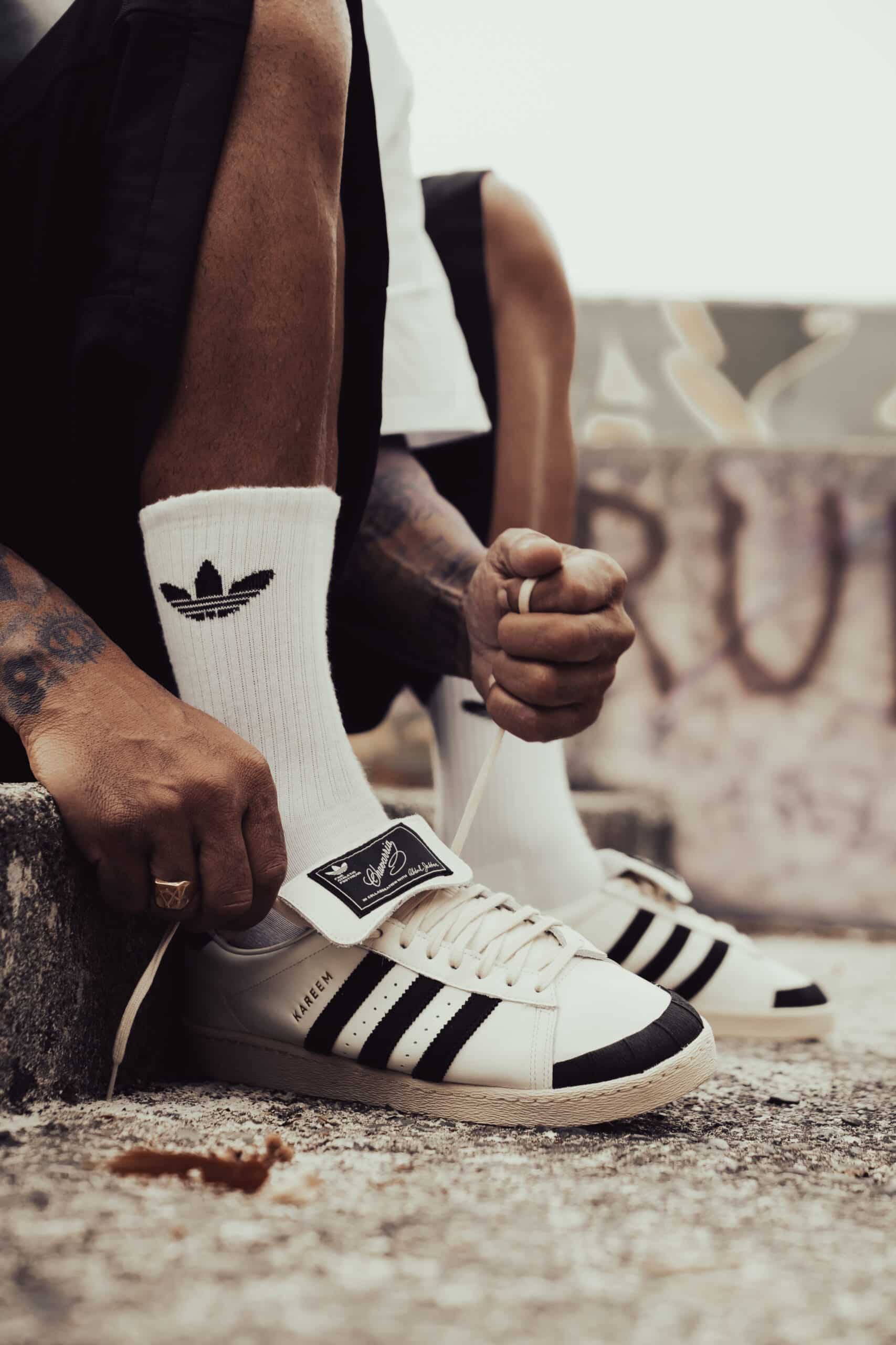 Willy Chavarria x adidas Jabbar Lo – Radical elegance on your feet 