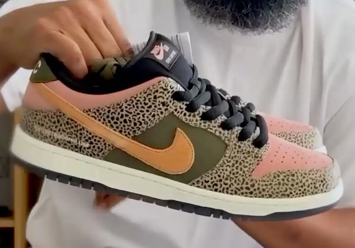 Arts And Rec x Nike SB Dunk Low - SELECTA BISSO