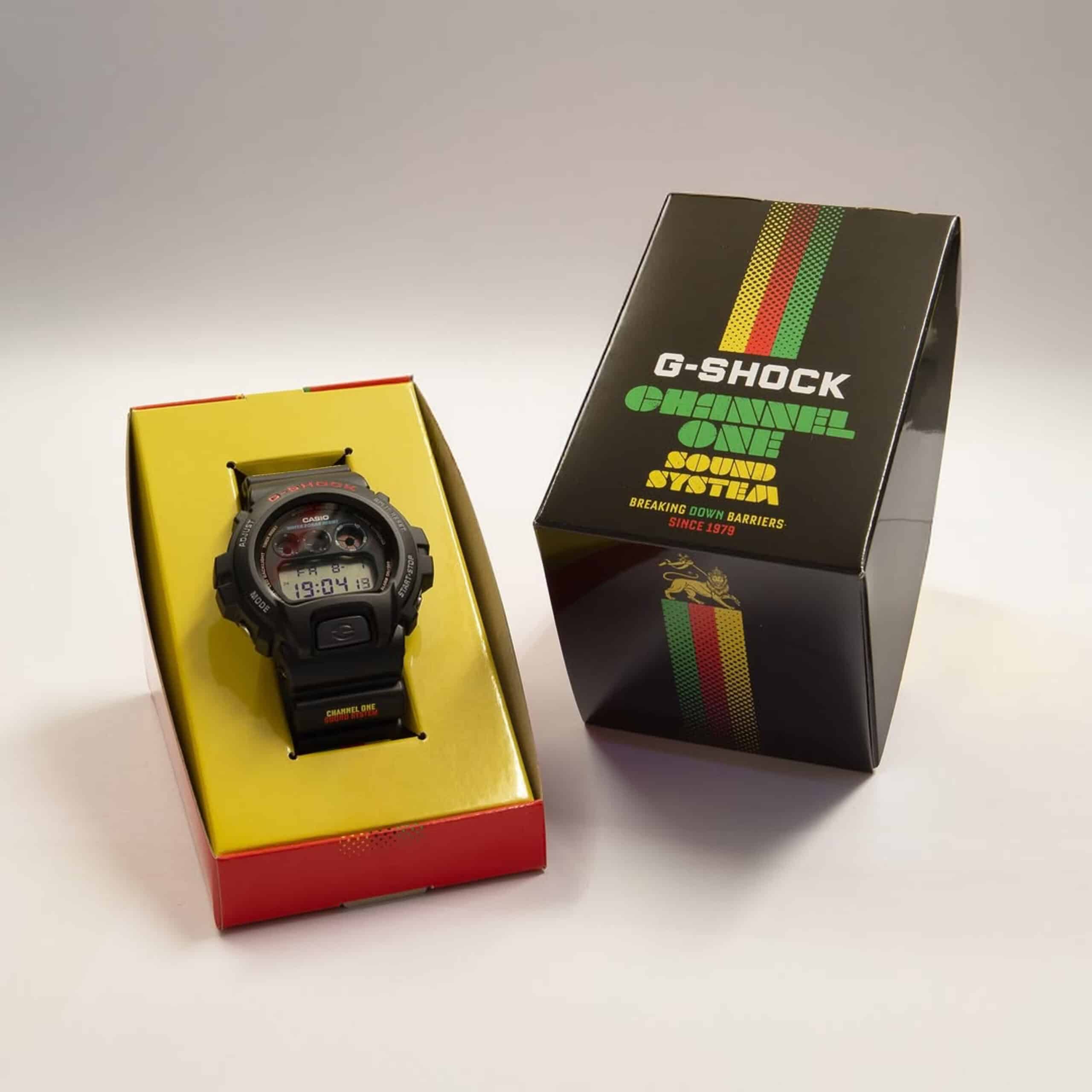 Casio G-Shock x Channel One Soundsystem: a vibrant tribute to